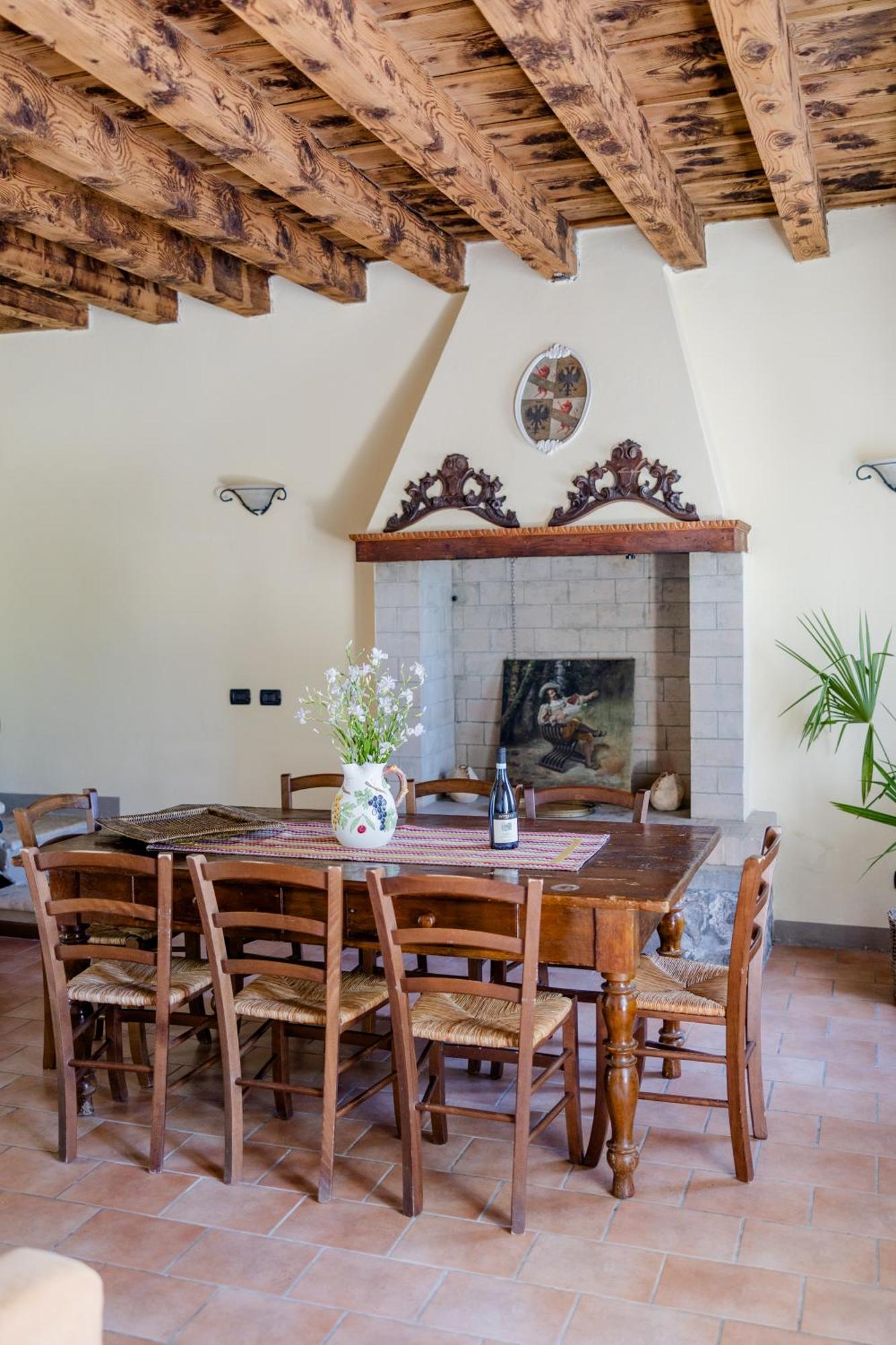 Agriturismo Antica Dimora Del Turco ソーナ エクステリア 写真